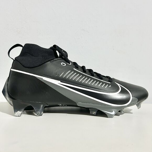 Nike Vapor Edge Pro 360 2 TB Promo “Black Iron Grey” Men Size 10 Football Cleats main image 9